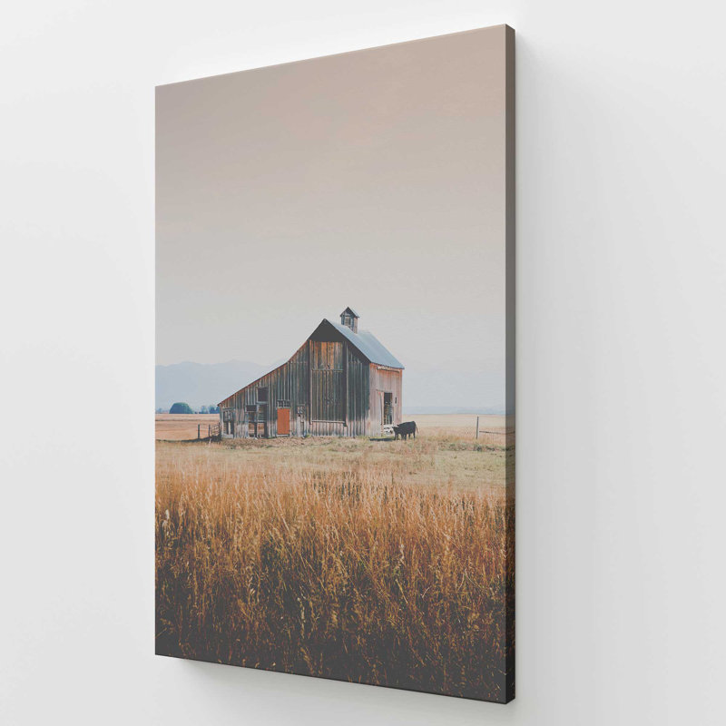 Rustic Charm, Large Canvas Print, 54" H x 36" W