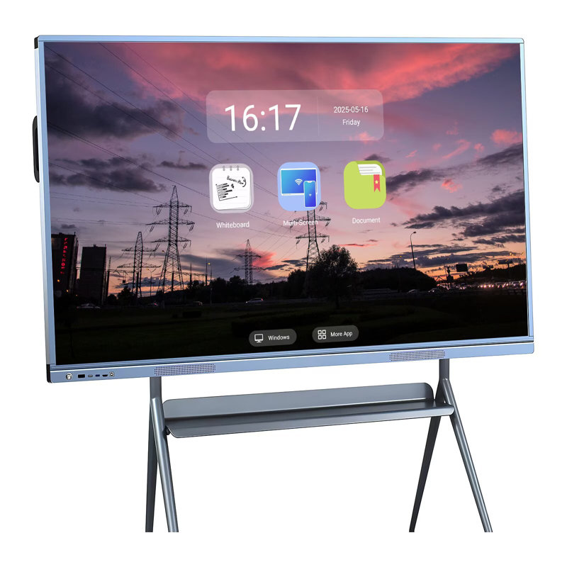 JYXCN Smart Board 55 pouces avec écran miroir sans fil et lecteur multimédia intégré pour la diffusion en direct et les publicités?