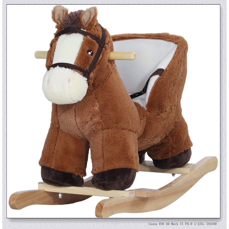 Cheval à bascule Qabo Baby