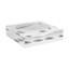 Chrome Duckies White Acrylic Decorative Tray-114384689