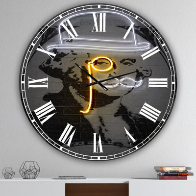 Washington - grande horloge murale moderne