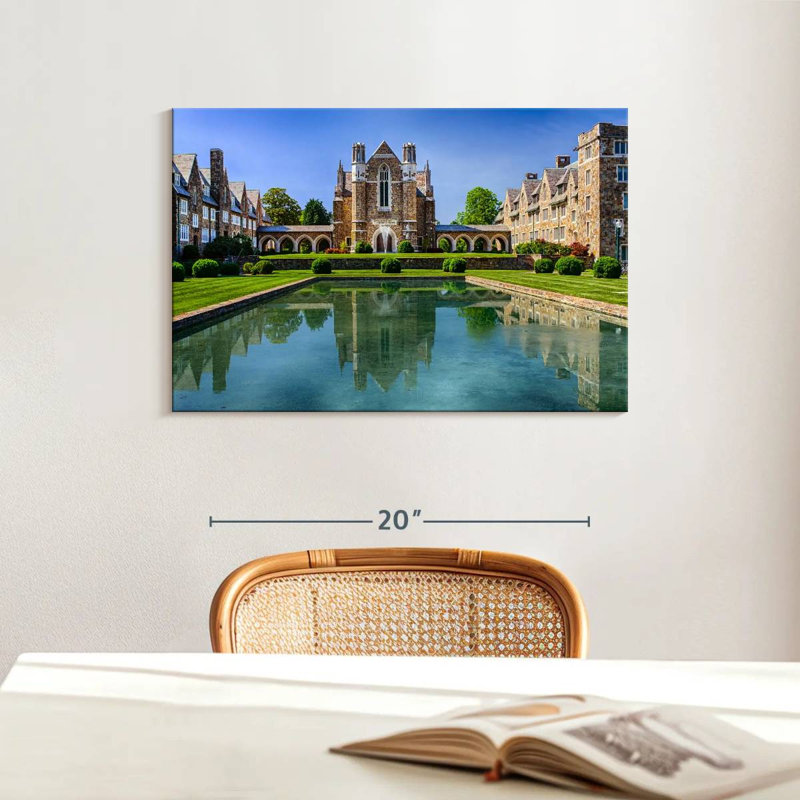 Berry College Ford Dining Hall, 16" H x 24" W