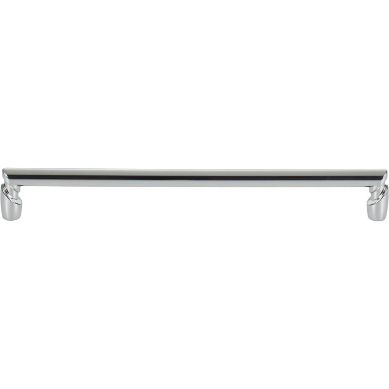 Florham Bar Pull, Polished Chrome, 8 13/16" Center to Center