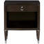 Lillet 1 - Drawer Solid Wood Nightstand