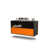 Black/Orange