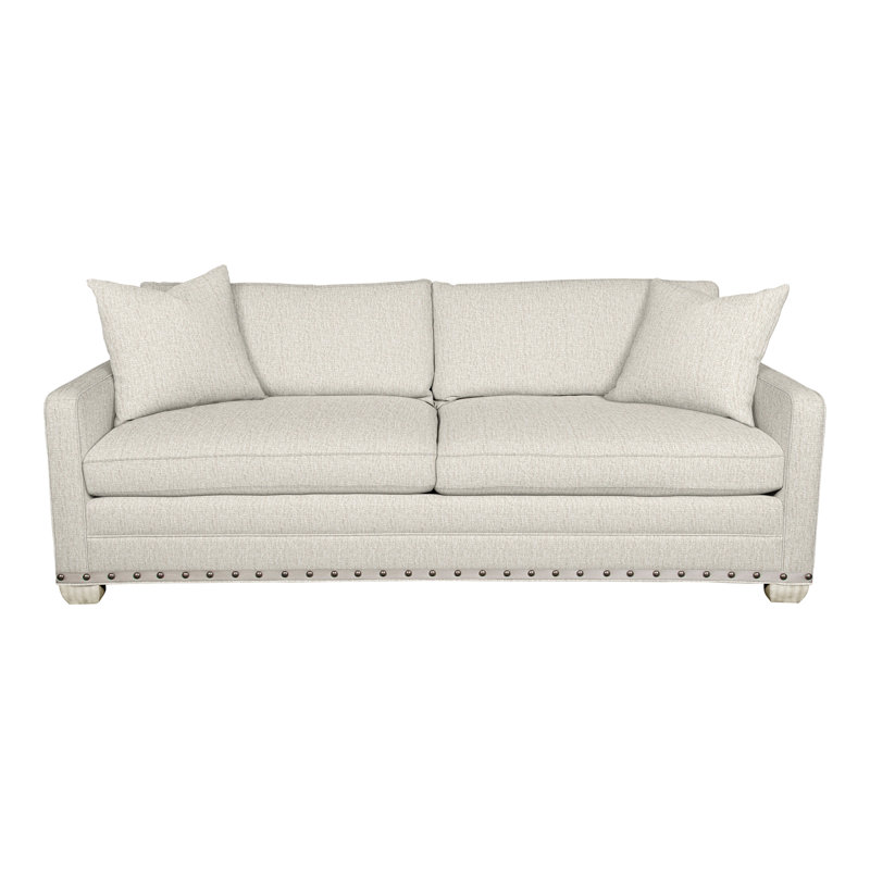 Canapé-lit American Bungalow Stanton, Chenille Crypton® neige Nomad, Oui, Wrenn