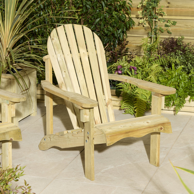 Outdoor Adirondack Chair