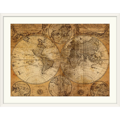 « rétro map », impression GraphInc Studio