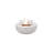 Eclipse 44" Round Natural Gas Fire Pit Table with Wind Guard & Burner Lid-114091156