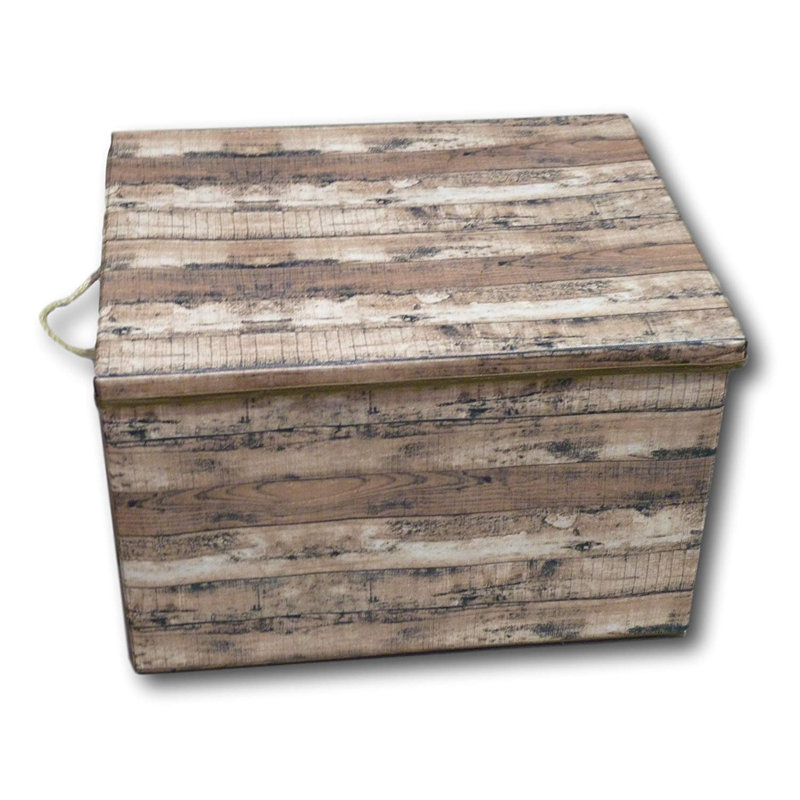 Wrought Studio™ Box, 8.66" H x 19.7" W x 15.75" D
