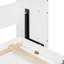 Lit escamotable pliable peu encombrant avec armoire supérieure, éclairage intégré et port USB pour la vie moderne-2106252055