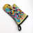 Funk Flash Oven Mitt Cotton Twill