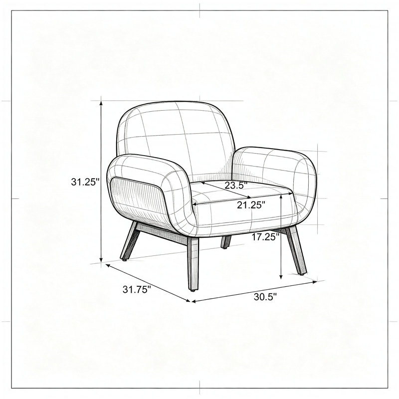 Fauteuil Audrey