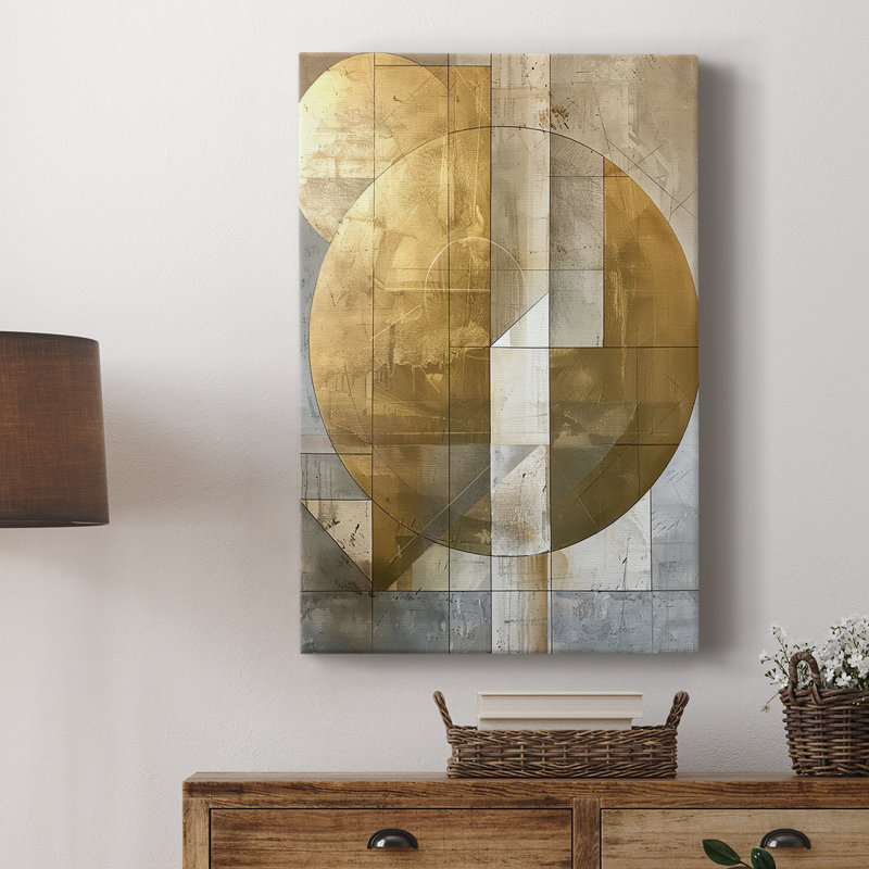 ABSTRACT Series CII -Custom Wrapped Gallery Cavas
