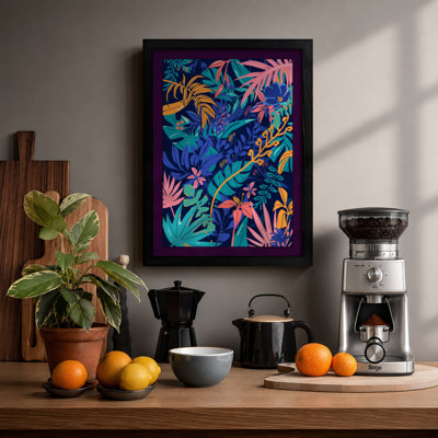 Abundance Tropical - Framed Print