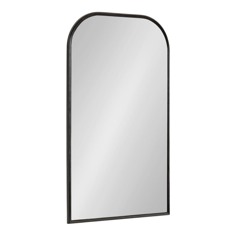 Miroir d'appoint Jodyne, Noir, 34 po x 20 po