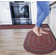 Jamestown Braided Jute Reversible Burgundy/Blue/Cream Rug