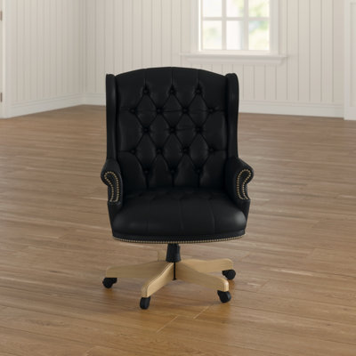 Apfel Genuine Leather Executive Chair