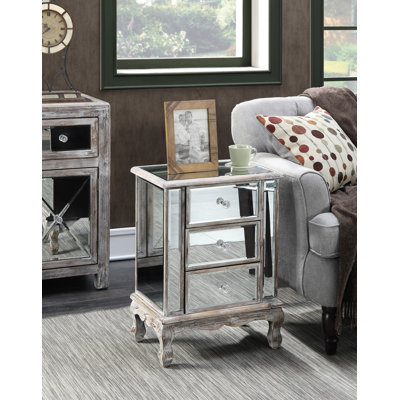 Denizhan 3 - Drawer End Table