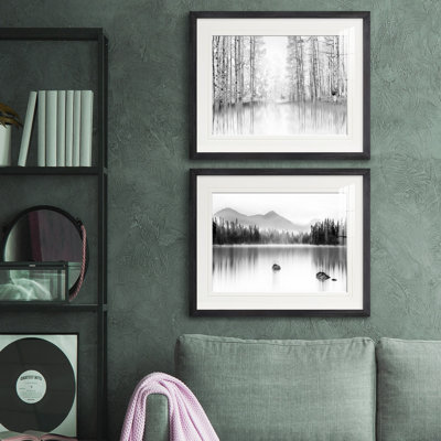 " Aspen Reflection " 2 - Pieces
