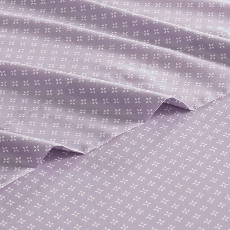 Floral Comforter Set With Bed Sheets