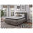 10-Inch Twin Hybrid Innerspring Mattress with Gel-Infused Memory Foam - Made in USA