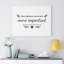 «What God Knows About Me Is More Import», impression murale verset de la Bible prêt à être accroché-1175354859