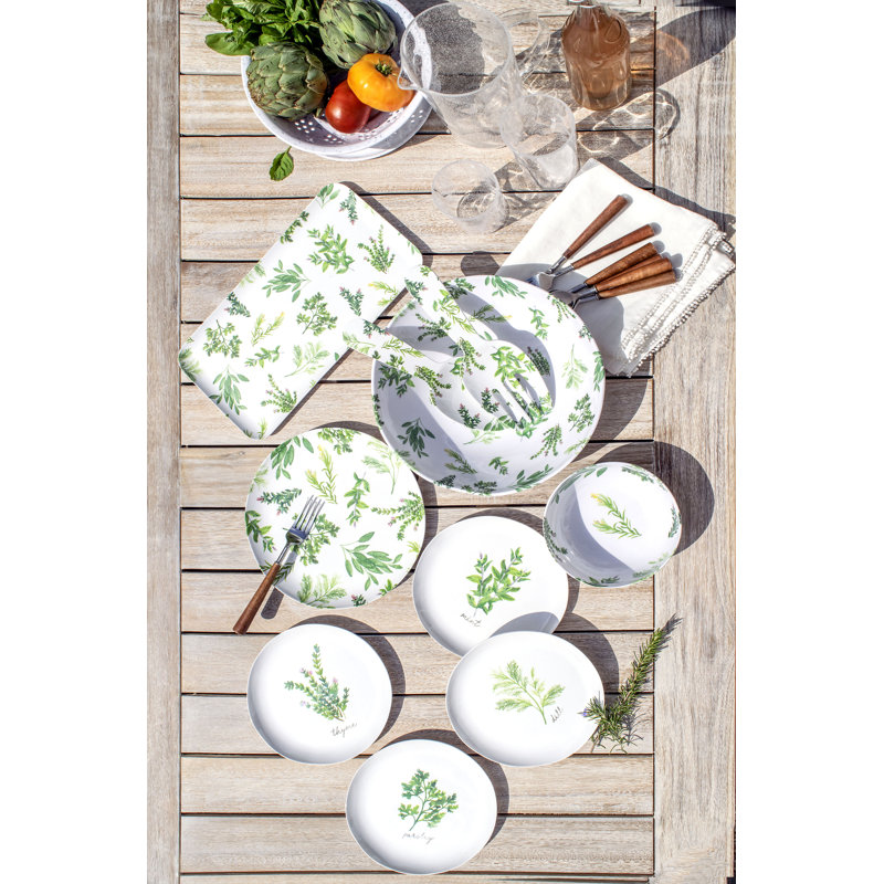 Sereno Melamine Salad Servers