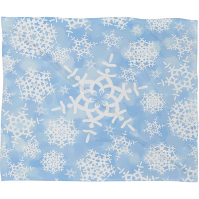 Lisa Argyropoulos Knitted Throw Blanket