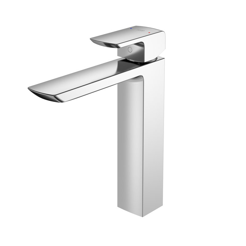 G Series Vessel Sink Bathroom Faucet with Drain Assembly, Polished Chrome