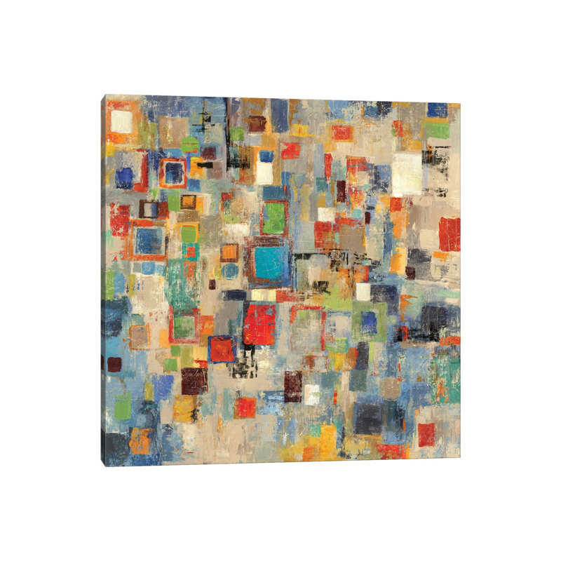 Complexity by Tom Reeves - Wrapped Canvas Gallery-Wrapped Canvas Giclée, 46cm H x 46cm W x 1.9cm D