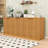 Modern Sideboard with Wave Design – with Ample Storage-2087323297