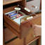 Commode d'appoint moderne à grande capacité