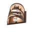 1 - Light Flush Mounted Sconce