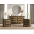 Pasha Transistional 3 Pieces Bedroom Set