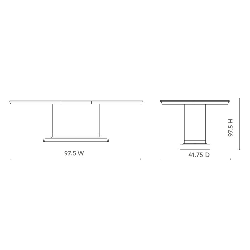 Harriet Oval Dining Table