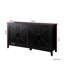Armoire d'appoint en bois Felder avec portes et tablettes-131273884