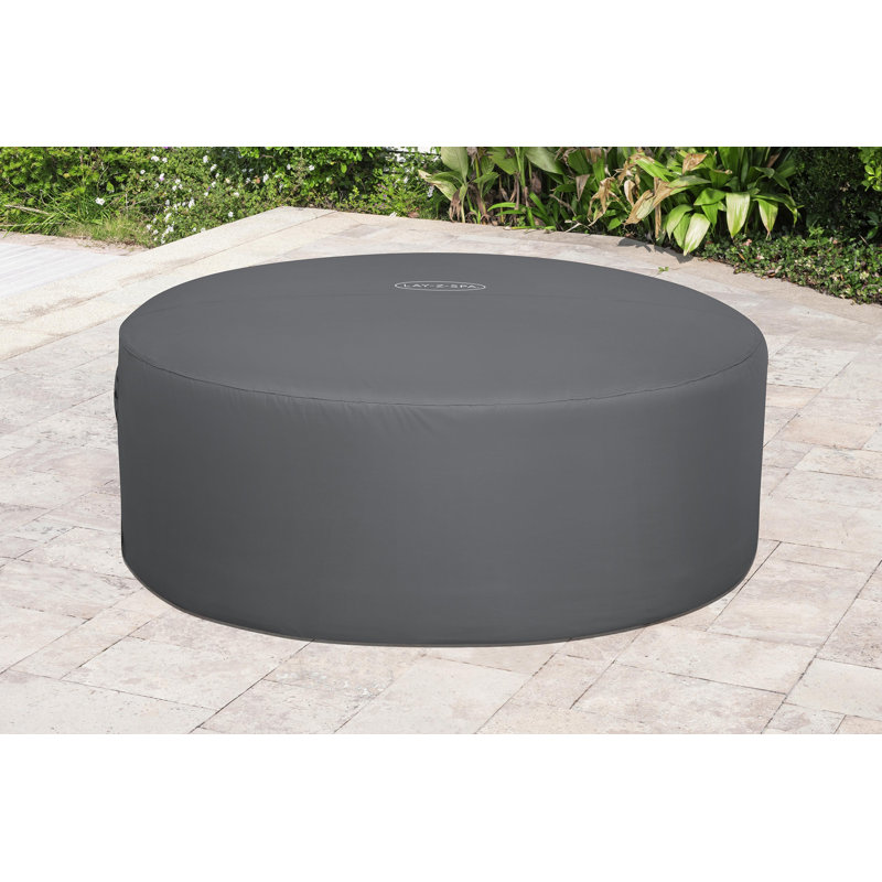 Lay-Z-Spa Energysense  Thermal Round Hot Tub Cover 170Cm (67 In.), 66cm H x 170cm W x 170cm D