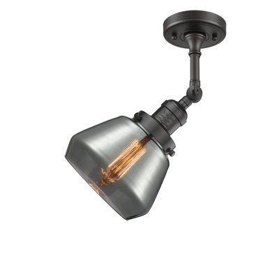 Rivka Glass Semi Flush Mount