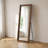 Vintage Solid Wood Full Length Floor Dressing Mirror 