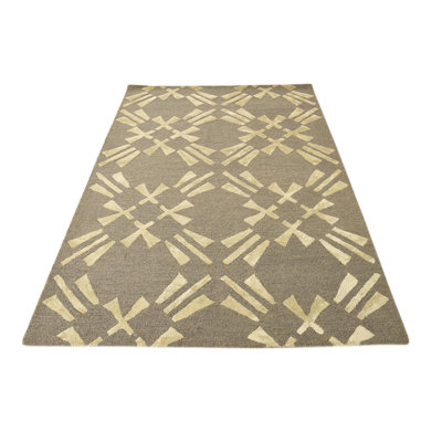 Tapis gris Orlando