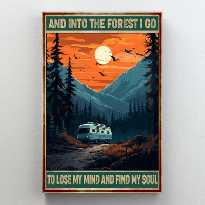 Lindemarie " Camping And Into The Forest "