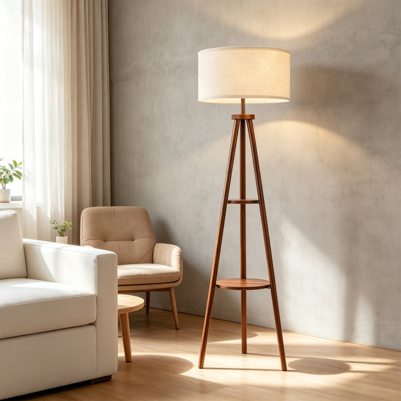 154cm Tripod Floor Lamp