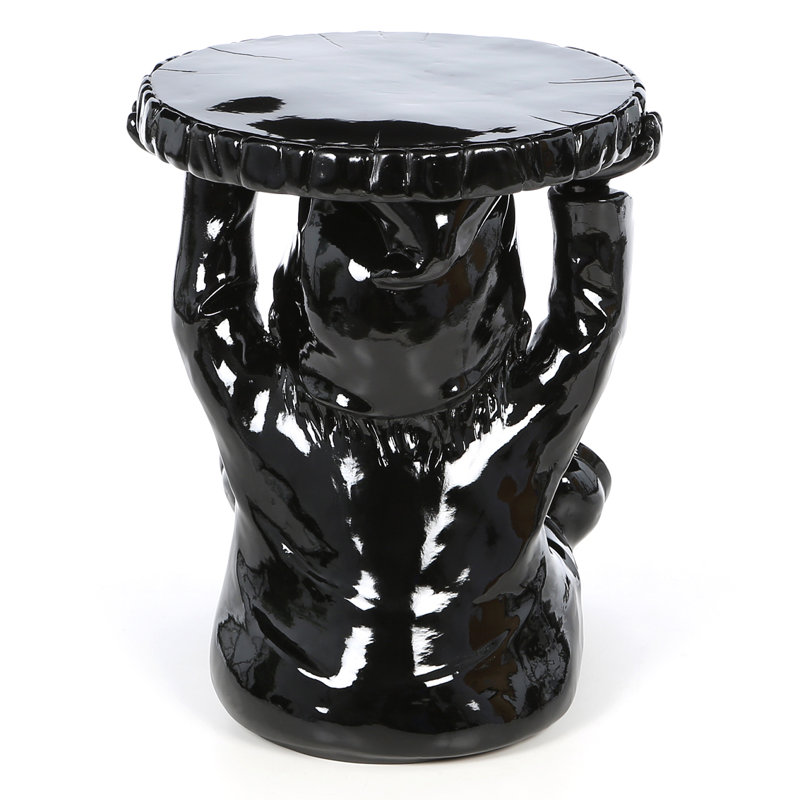 Gnomes Coffee Table, Black, Attila