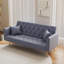 Soft and cosy tufted upholstered Futon Sofa