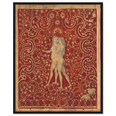 Adam et Eve dans le jardin 