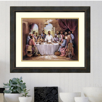 « the last supper » par quintana-cadre photo imprimé sur papier
