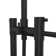 DreamLine Caribbean 40 in. x 8 in. Freestanding Tub Faucet with Handshower