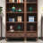 Classic unique style bookcase