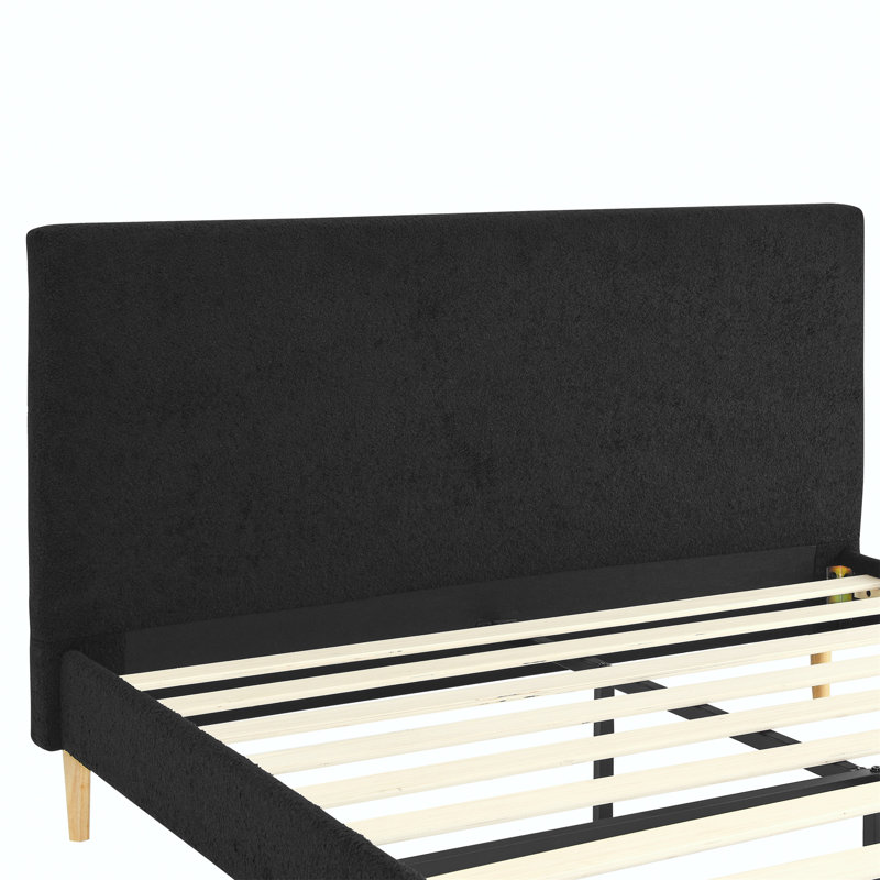 Upholstered Platform Bed